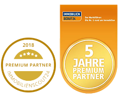 ImmobilienScout24 Premium Partner 6 Jahre in Folge